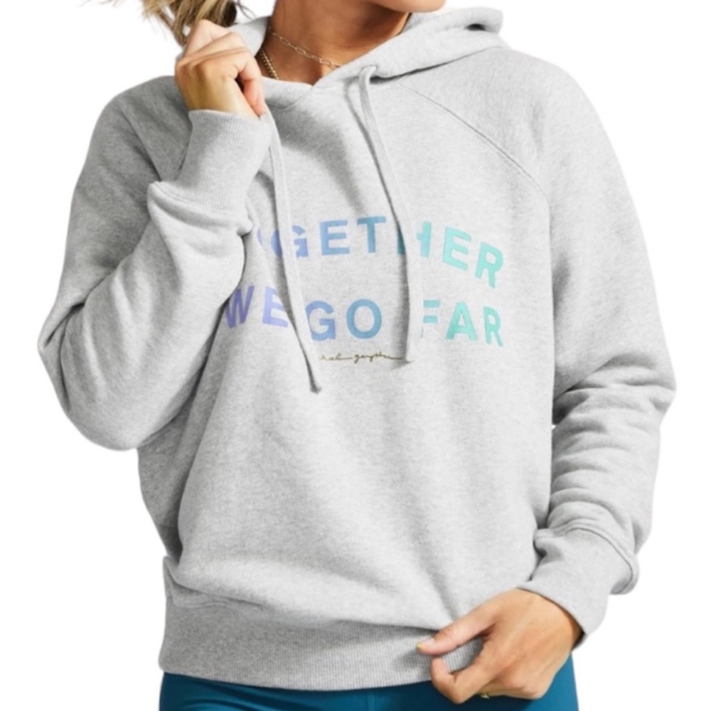 Women’s Spiritual Gangster Peloton Hoodie Medium